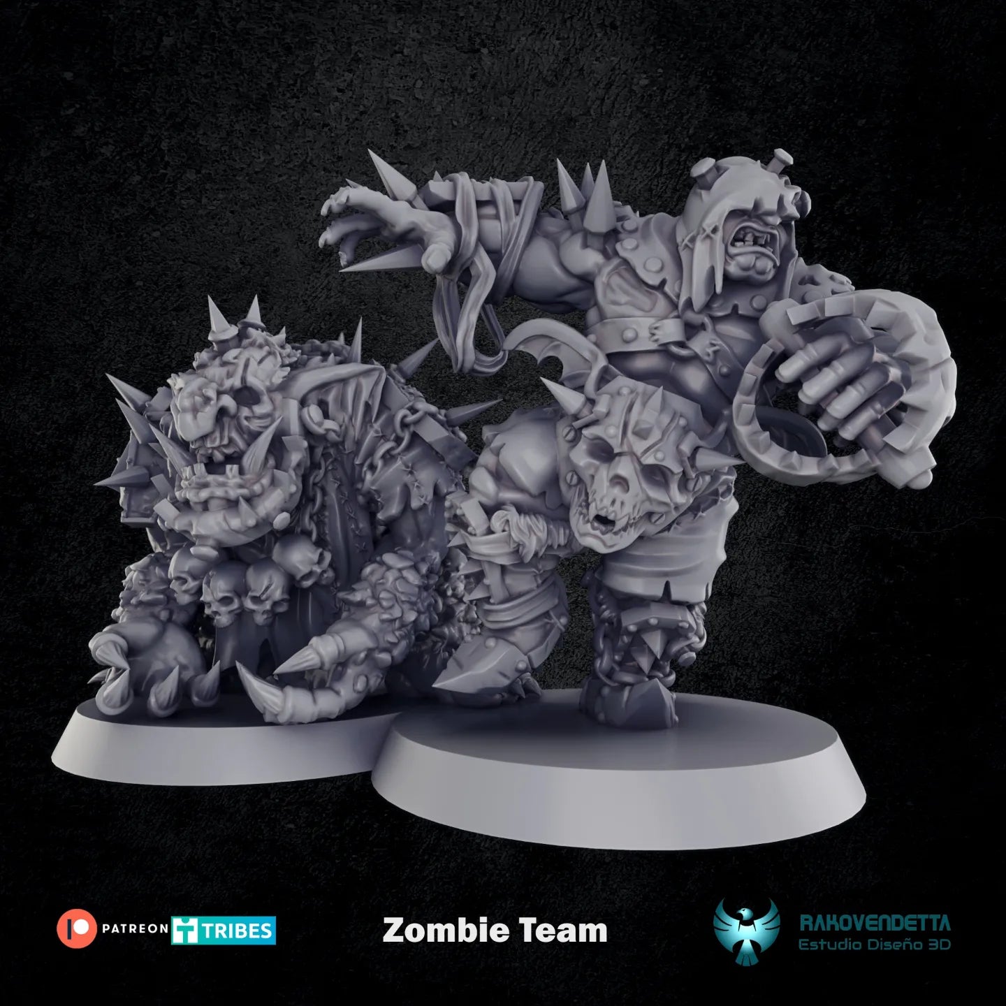 Zombies (Necromantic)