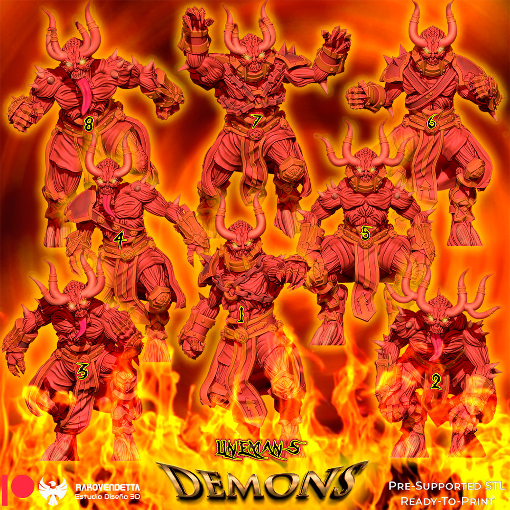 Demons (Chaos Chosen)