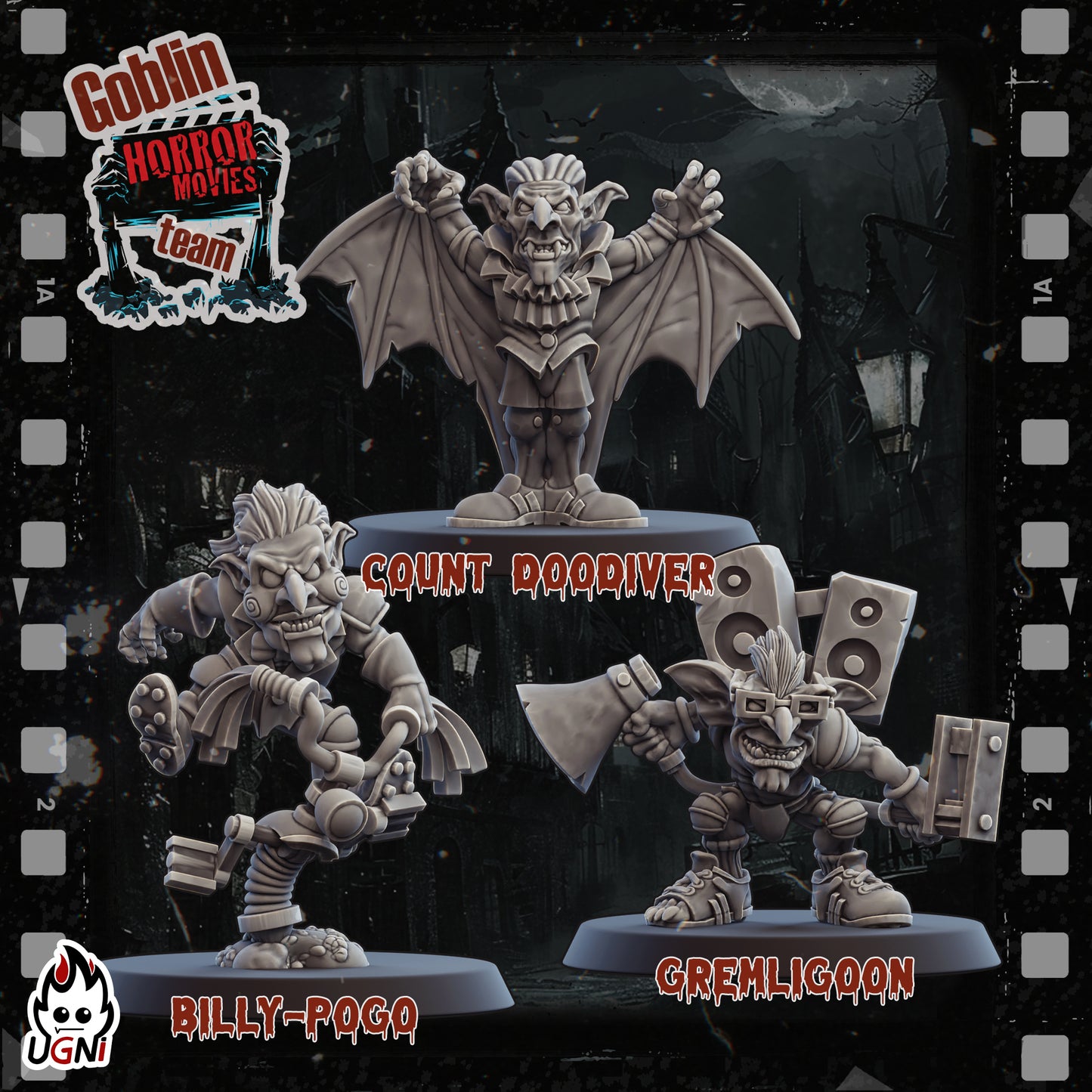 Horror Movies Team (Goblin)