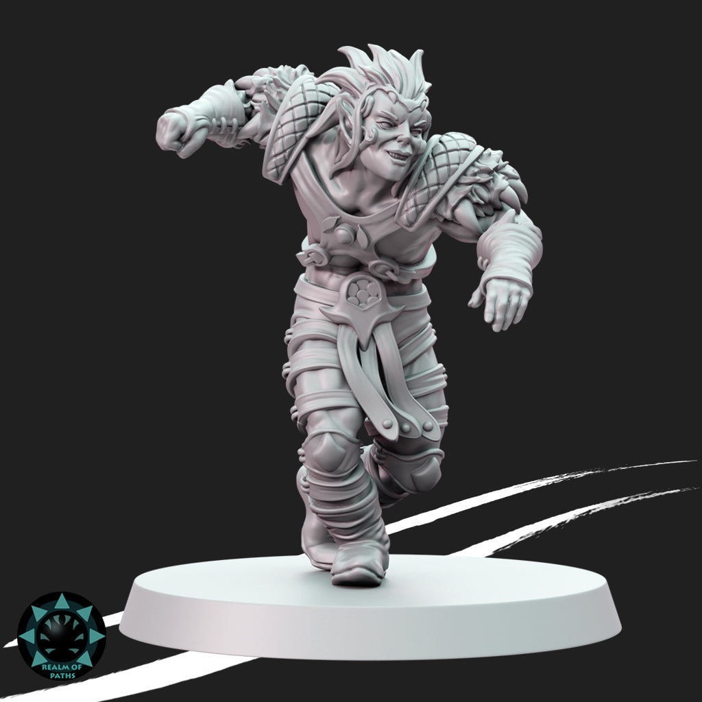 The Bear Clan (Wood Elf)