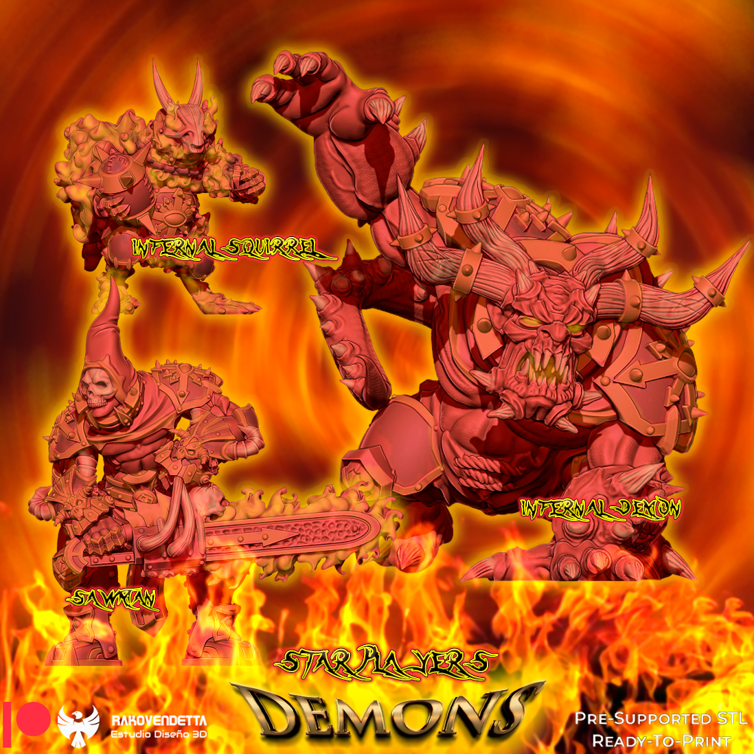 Demons (Chaos Chosen)