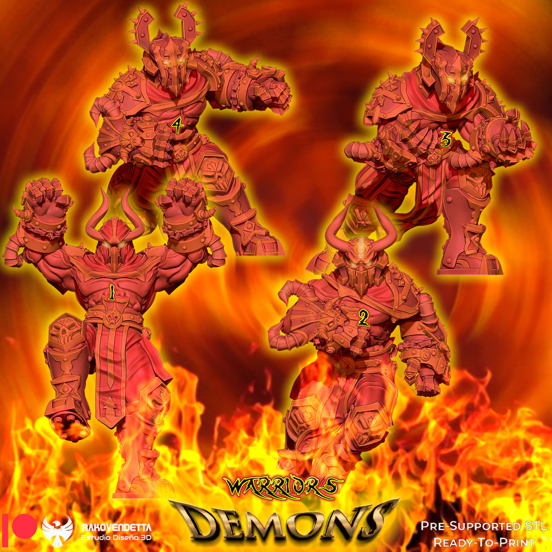 Demons (Chaos Chosen)