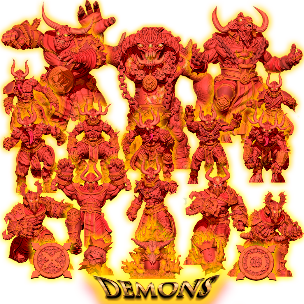 Demons (Chaos Chosen)