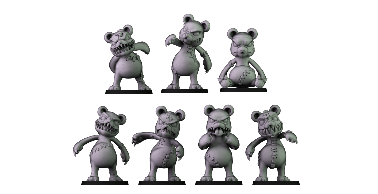 Killer Teddy Bears (Norse & Imperial Nobility)