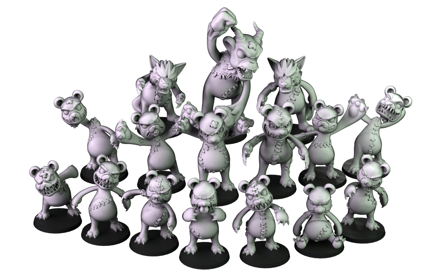 Killer Teddy Bears (Norse & Imperial Nobility)