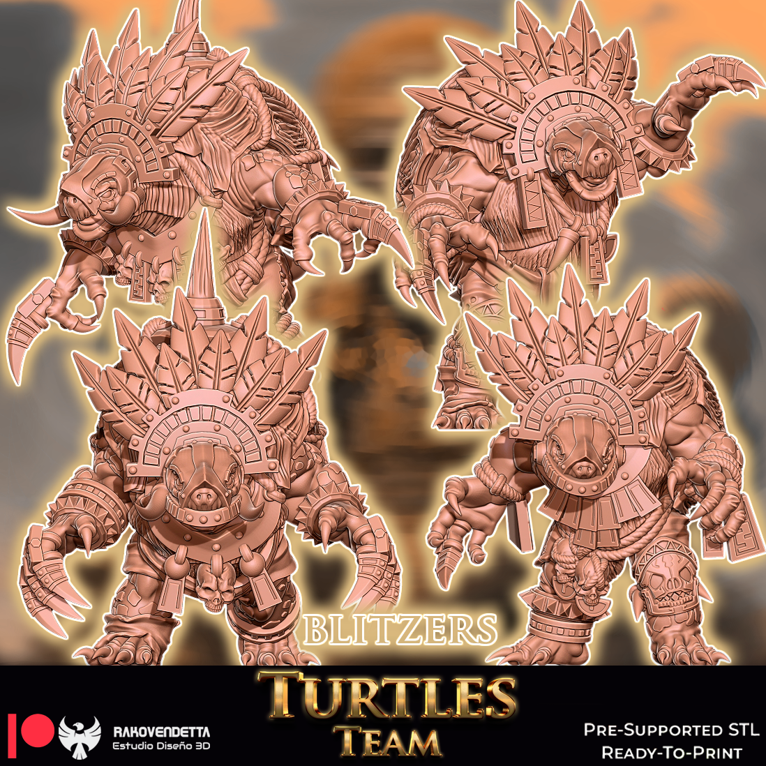 Turtles (Slann)