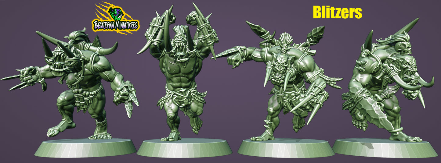 Savage Orcs (Orcs & Black Orcs)
