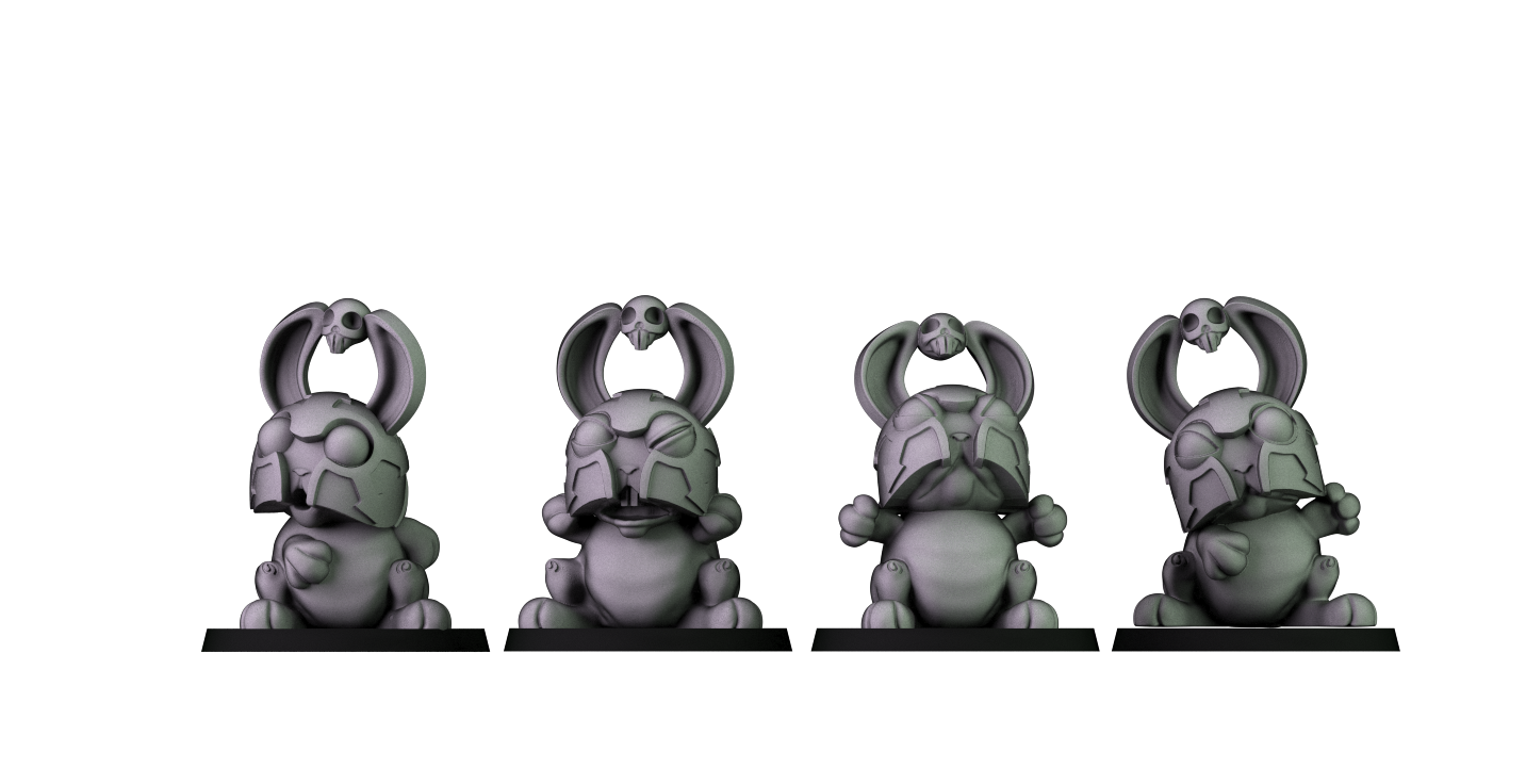 Demonic Rabbits (Chaos Chosen)