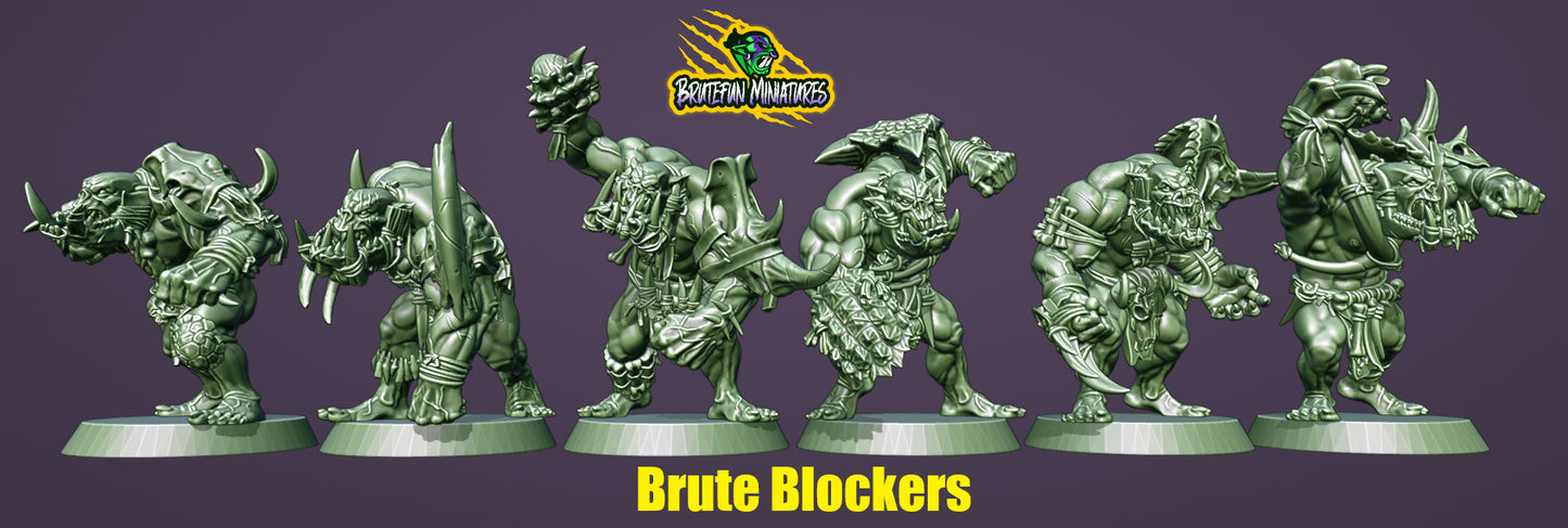 Savage Orcs (Orcs & Black Orcs)