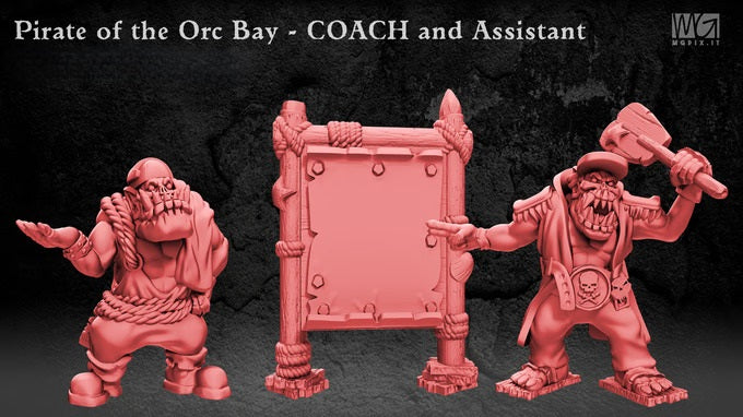 Pirates of Orc Bay (Orc)