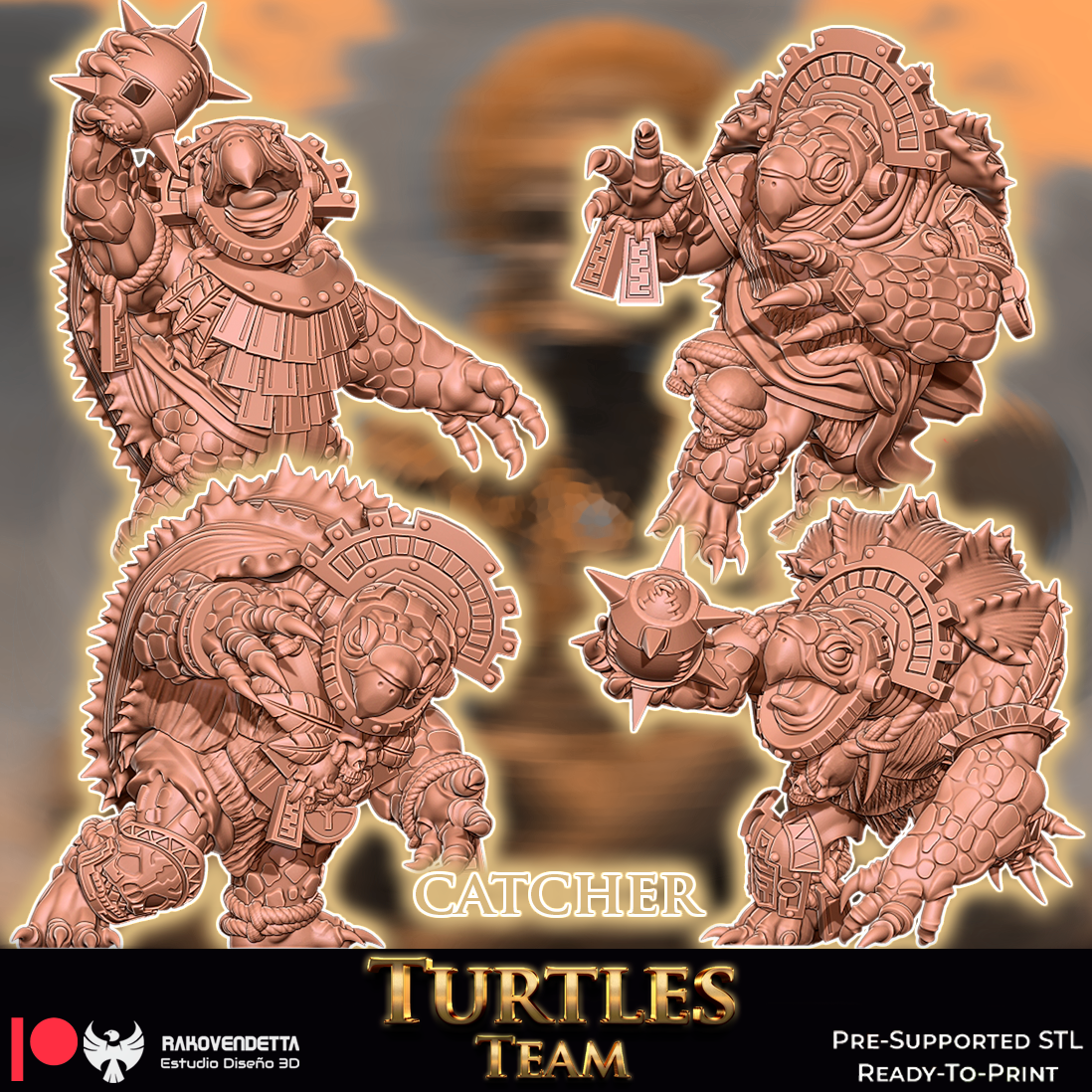 Turtles (Slann)
