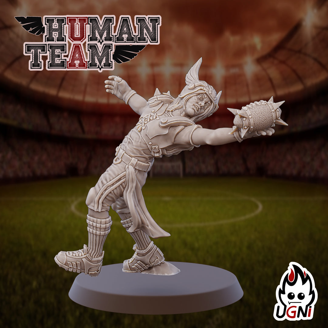 UGNI Human Team