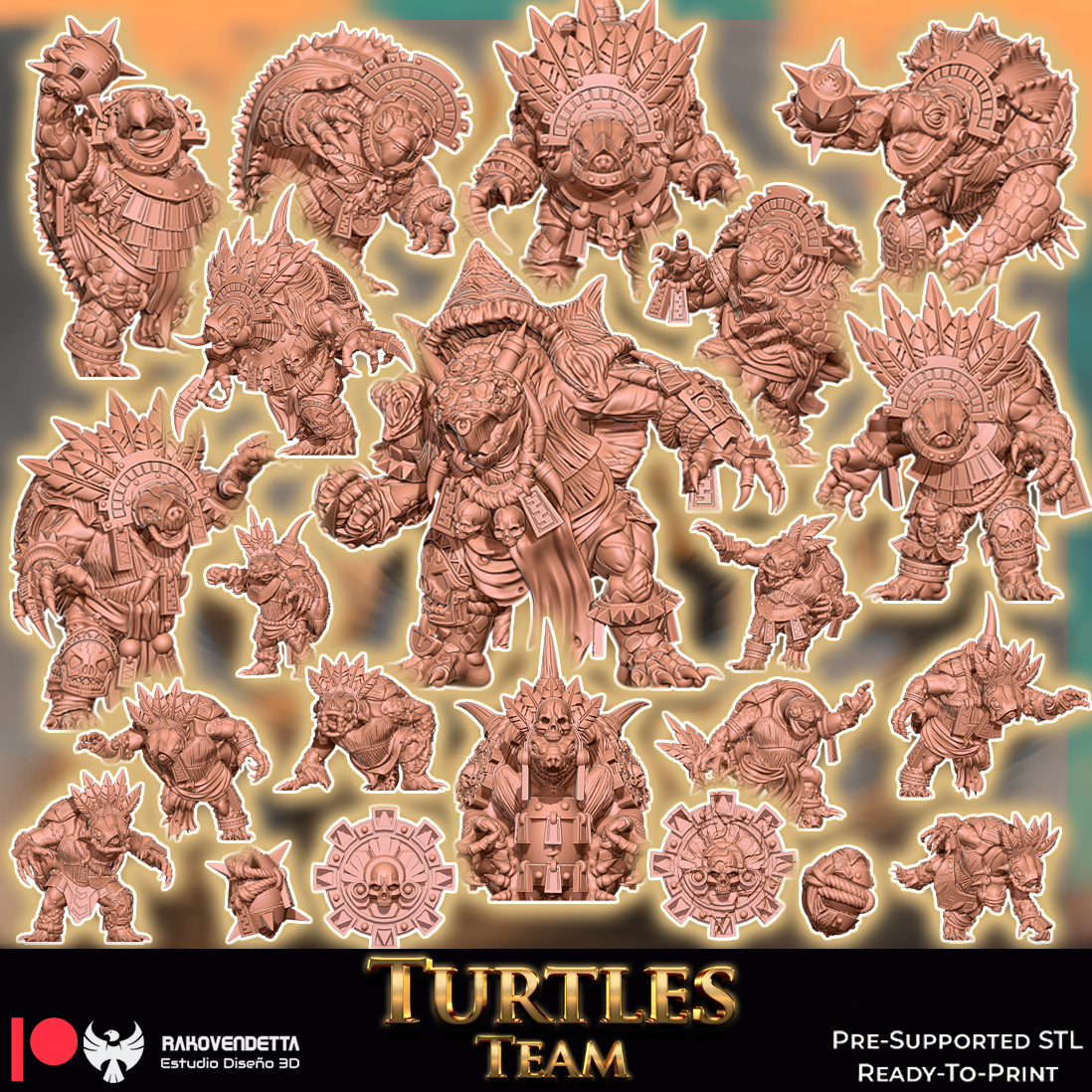 Turtles (Slann)