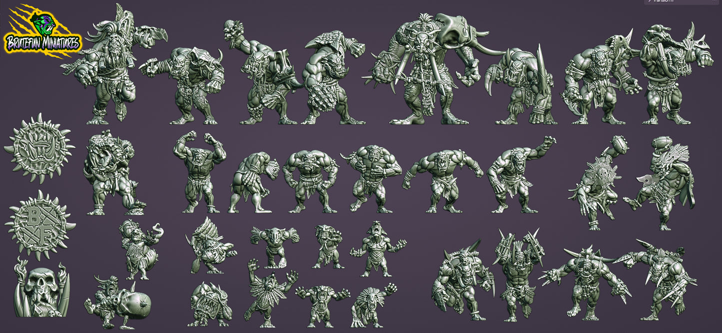 Savage Orcs (Orcs & Black Orcs)
