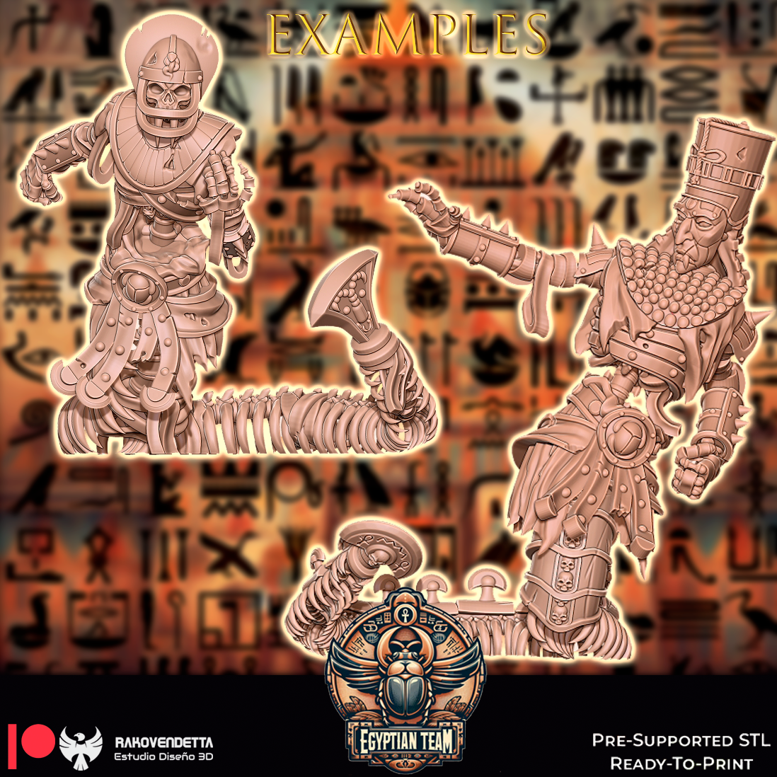 Egyptians (Tomb King)