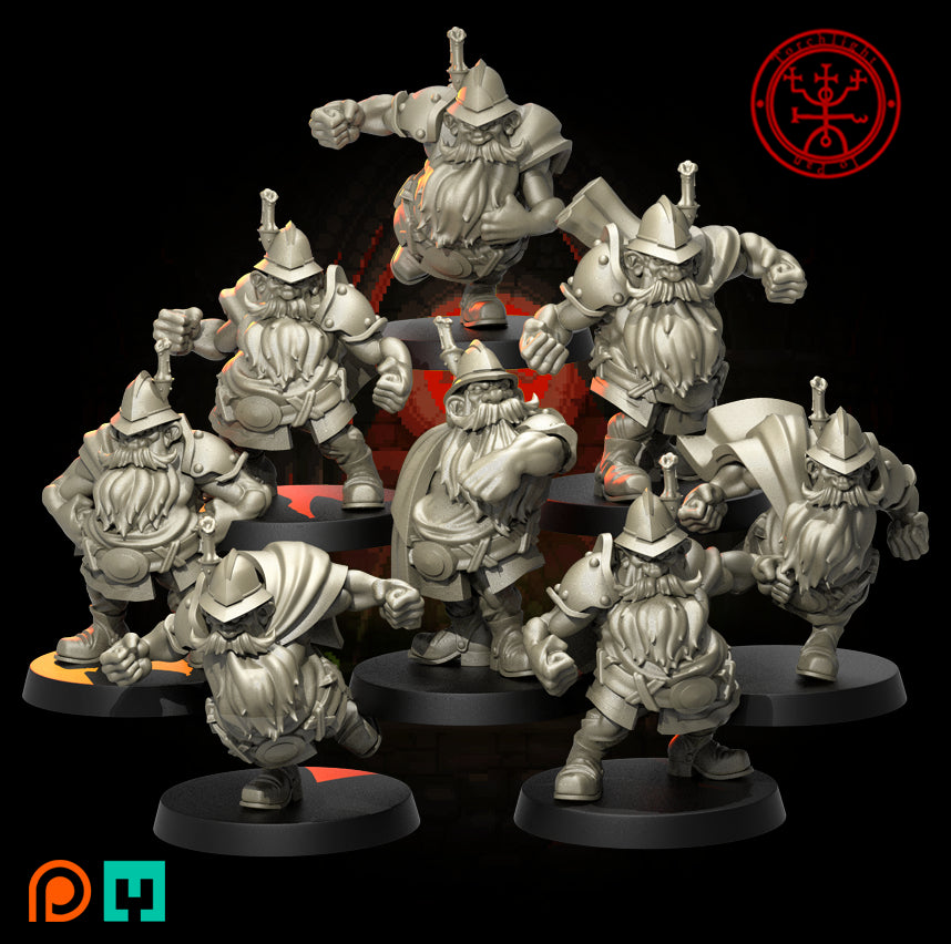 Sewer Guard (Dwarf)