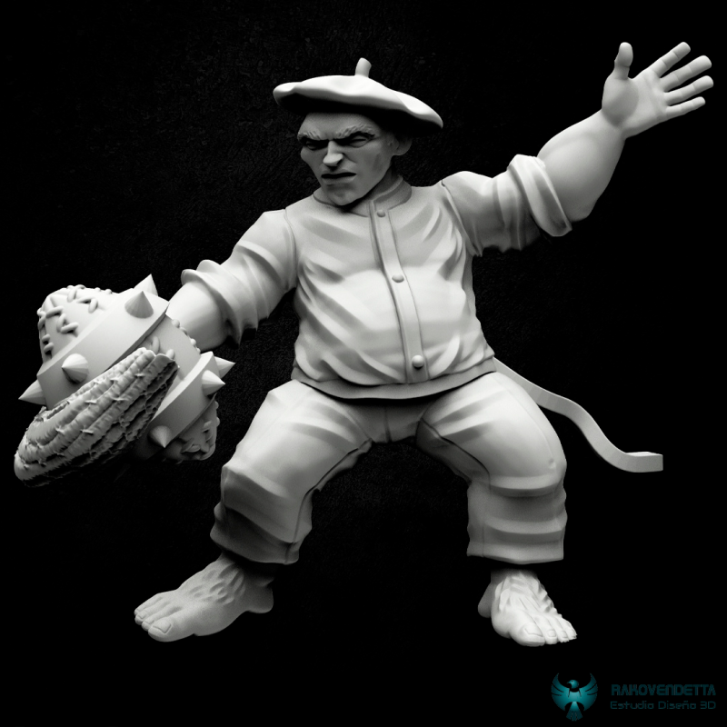 Basque (Halfling)