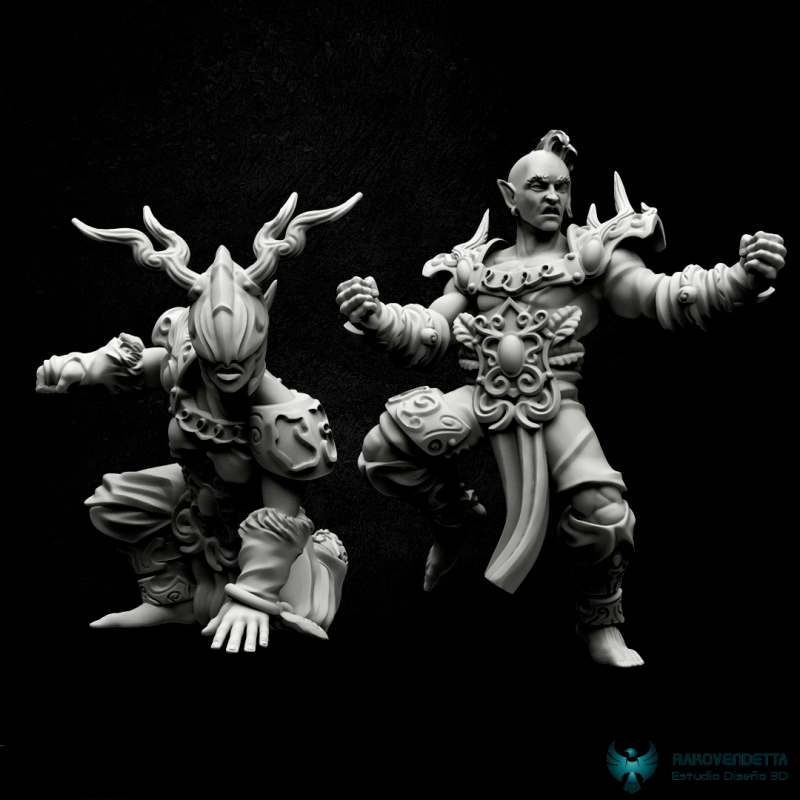 Rakovendetta Wood Elves