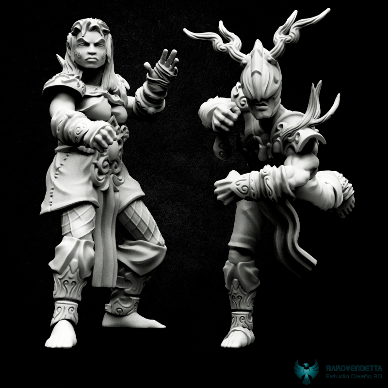 Rakovendetta Wood Elves