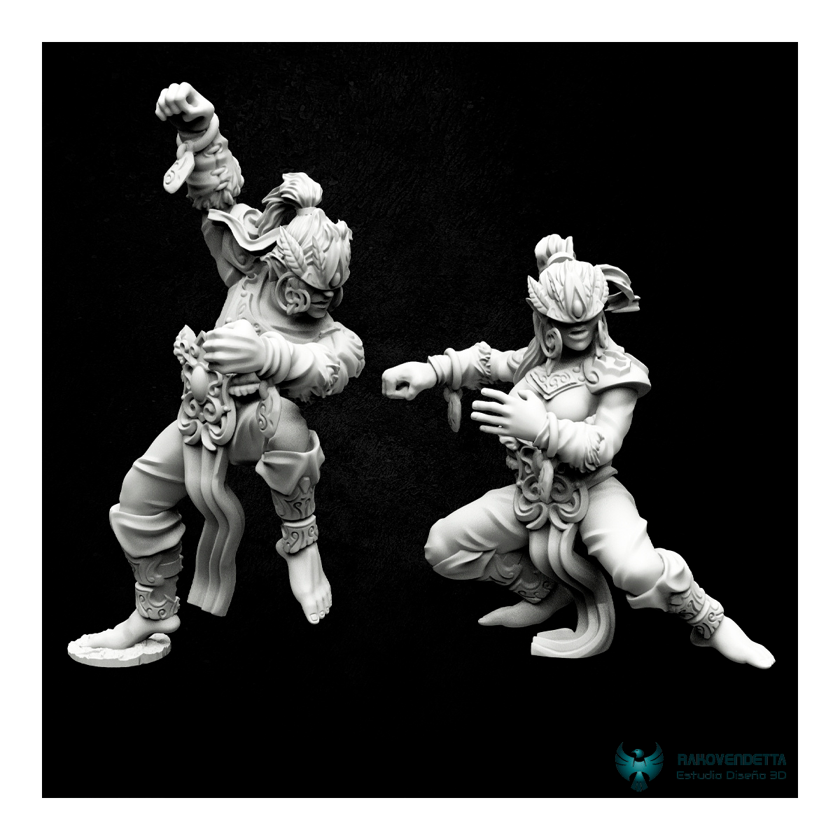 Rakovendetta Wood Elves