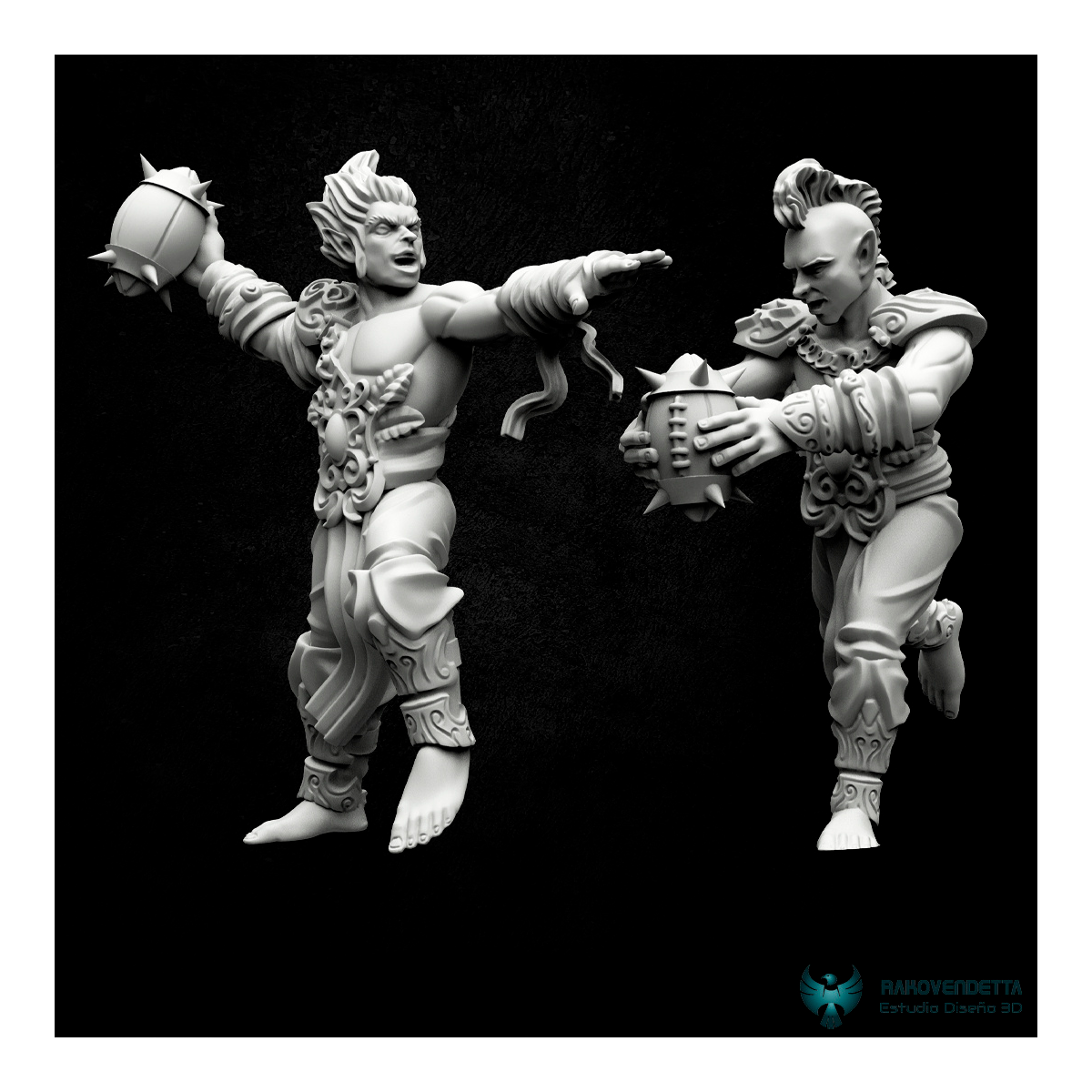 Rakovendetta Wood Elves