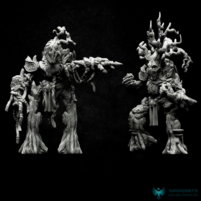 Rakovendetta Wood Elves