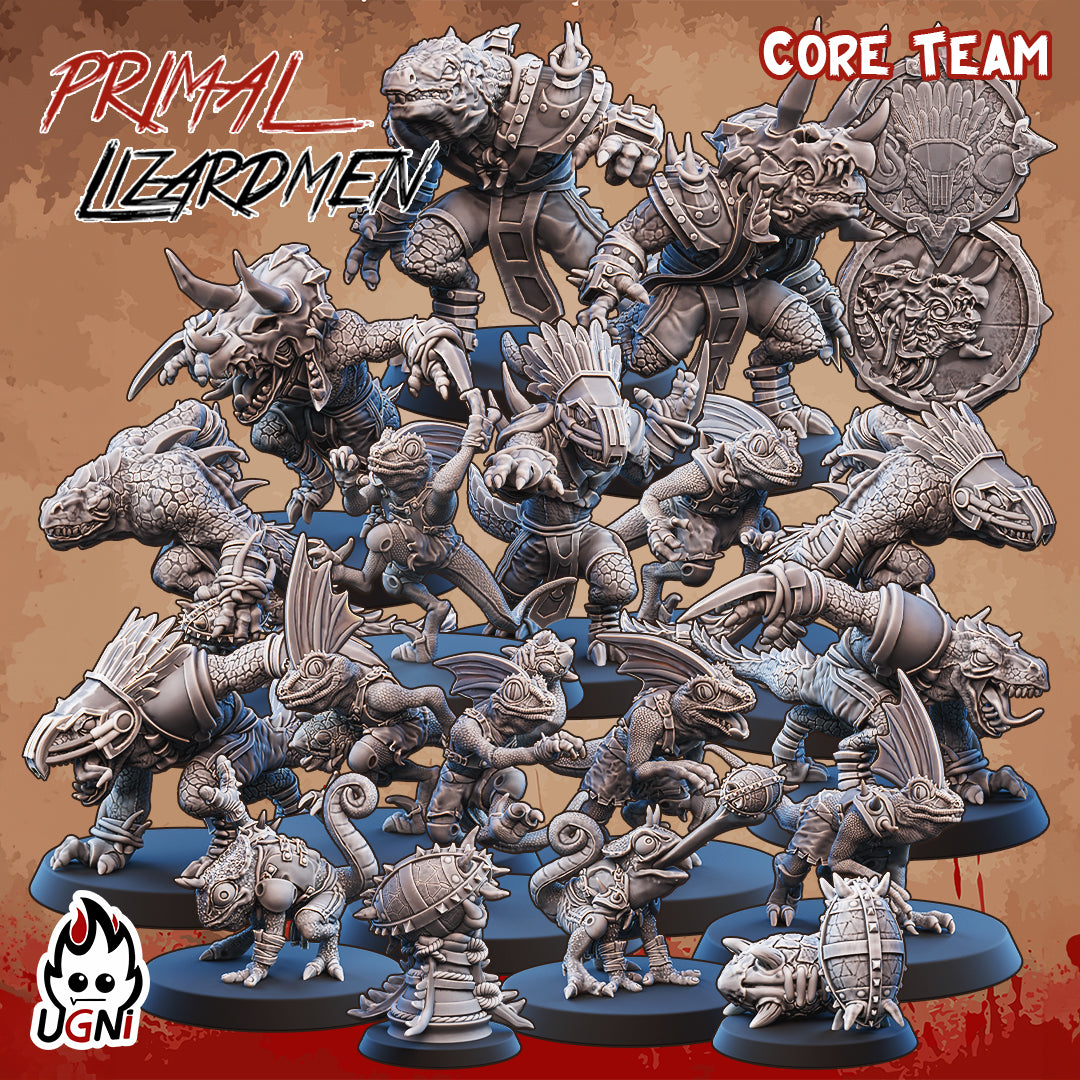 Primal Lizardmen (Lizardmen)