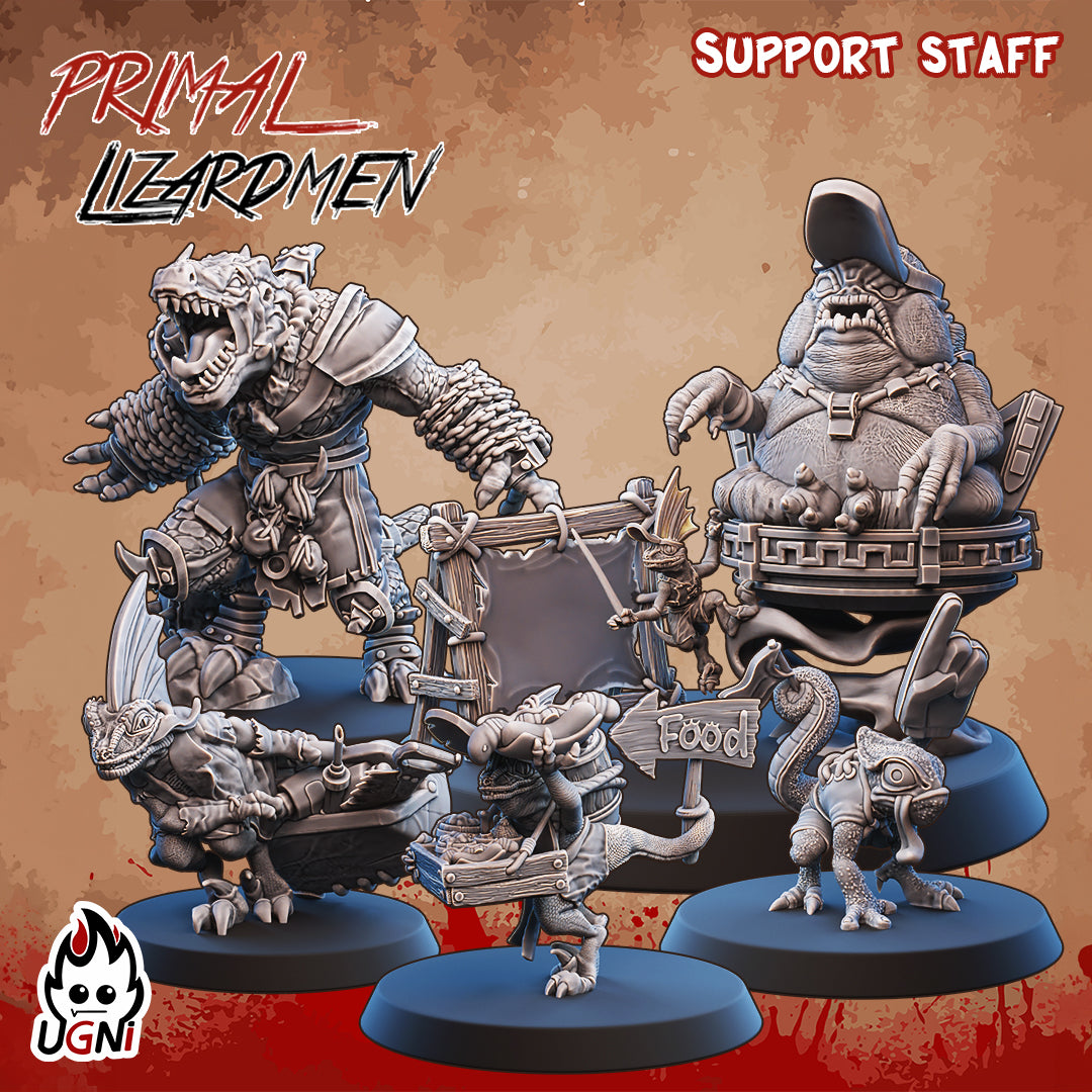 Primal Lizardmen (Lizardmen)