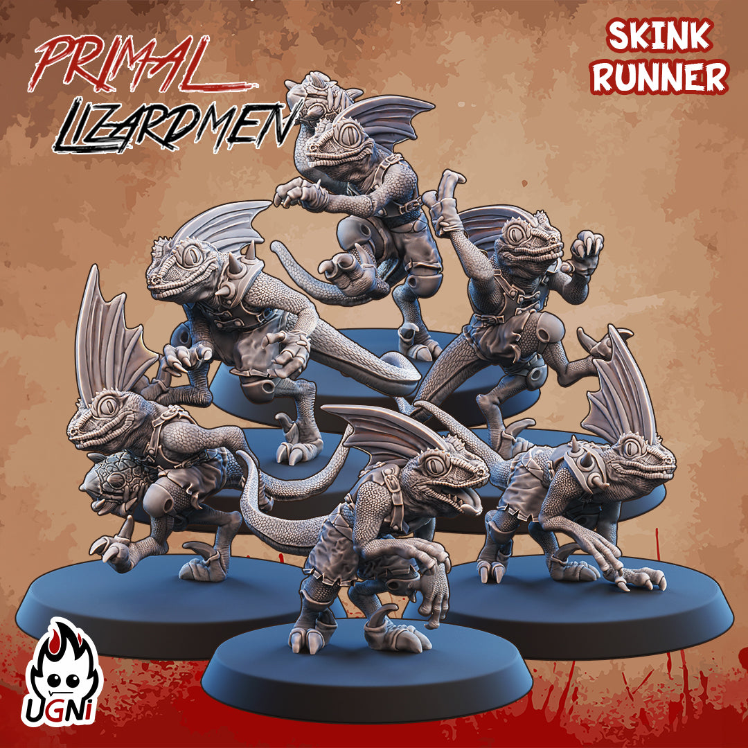 Primal Lizardmen (Lizardmen)