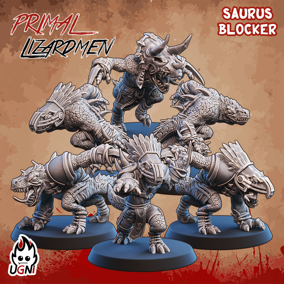 Primal Lizardmen (Lizardmen)