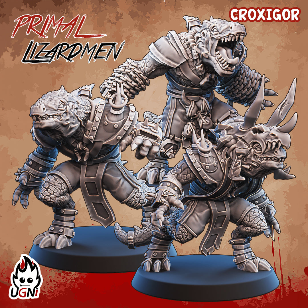 Primal Lizardmen (Lizardmen)