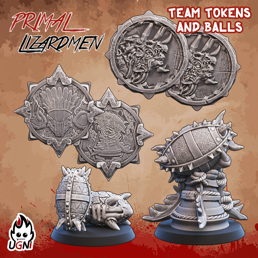 Primal Lizardmen (Lizardmen)