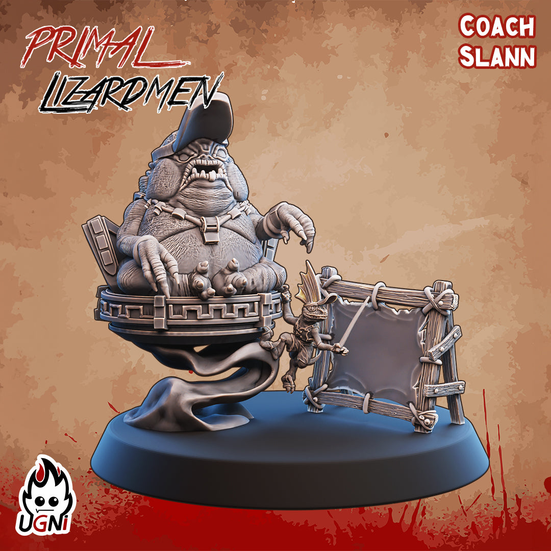 Primal Lizardmen (Lizardmen)