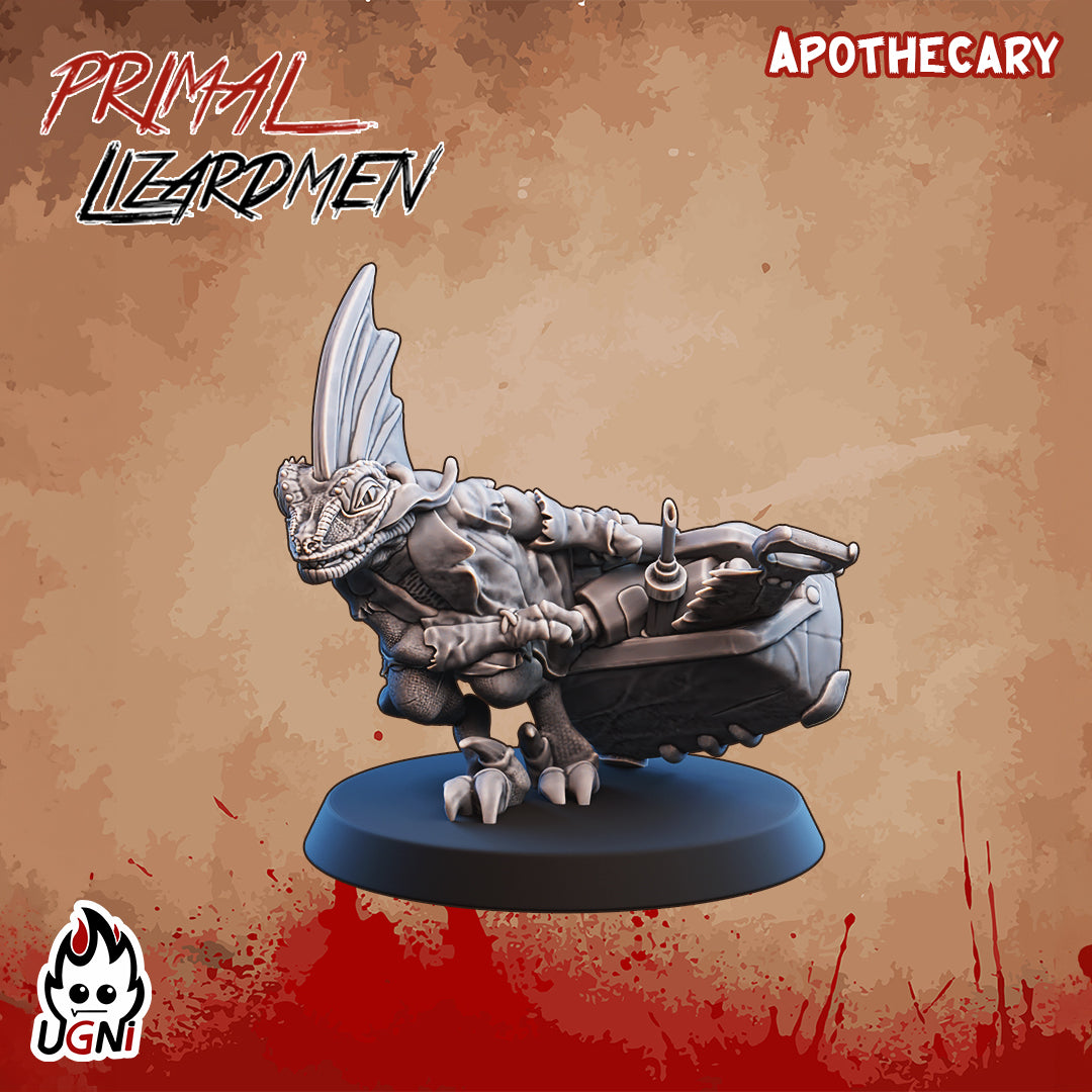 Primal Lizardmen (Lizardmen)