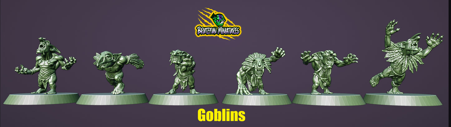 Savage Orcs (Orcs & Black Orcs)