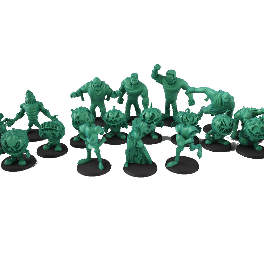 Halloween Hellraisers (Undead & Necromantic)
