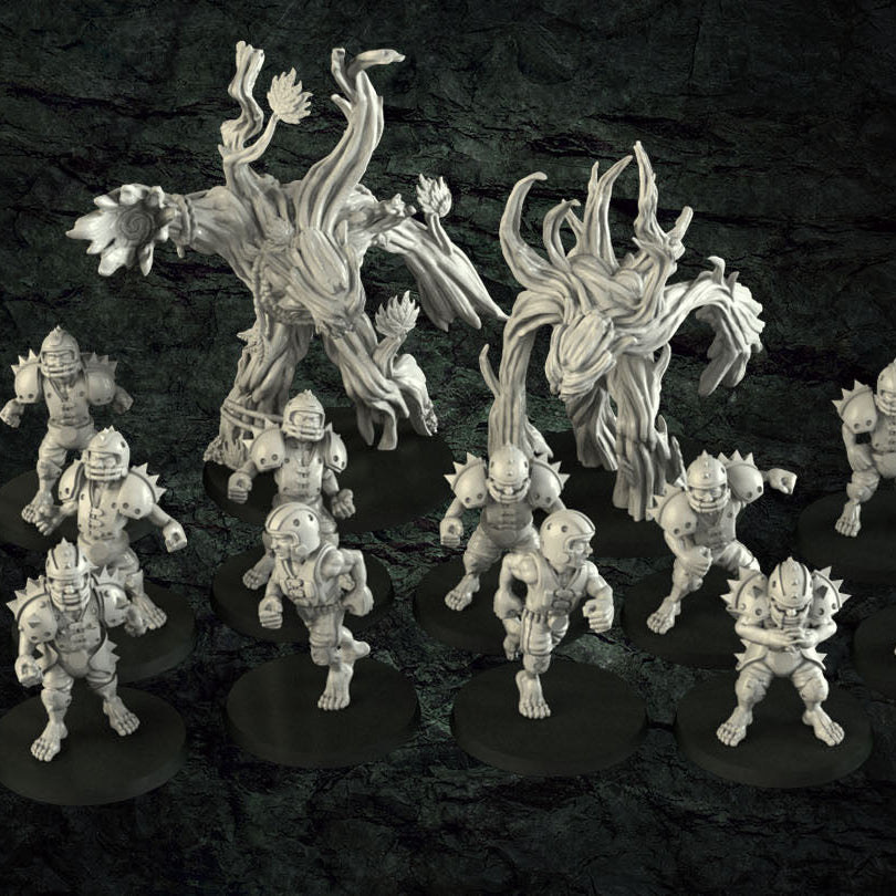 Crosslances Halflings