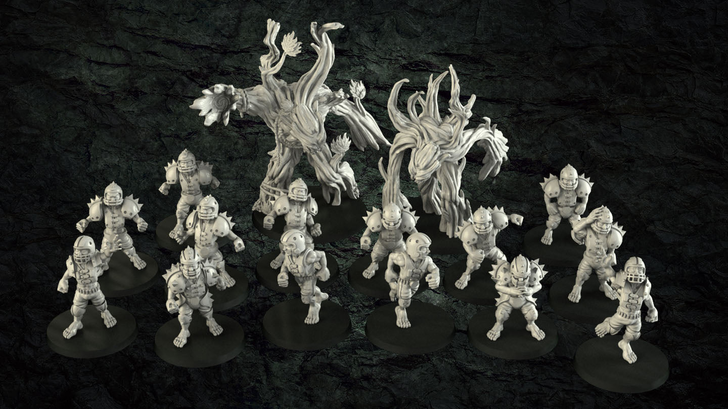 Crosslances Halflings