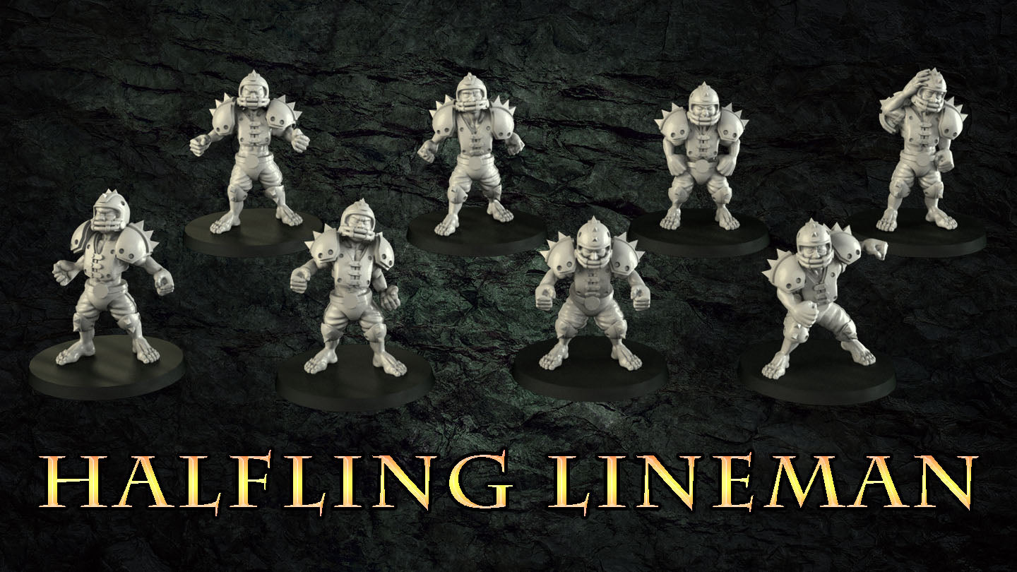 Crosslances Halflings