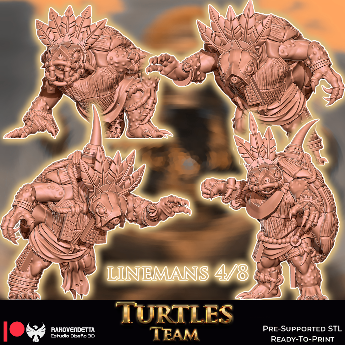Turtles (Slann)