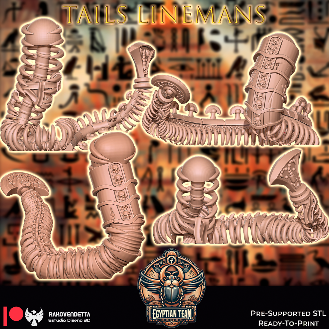 Egyptians (Tomb King)