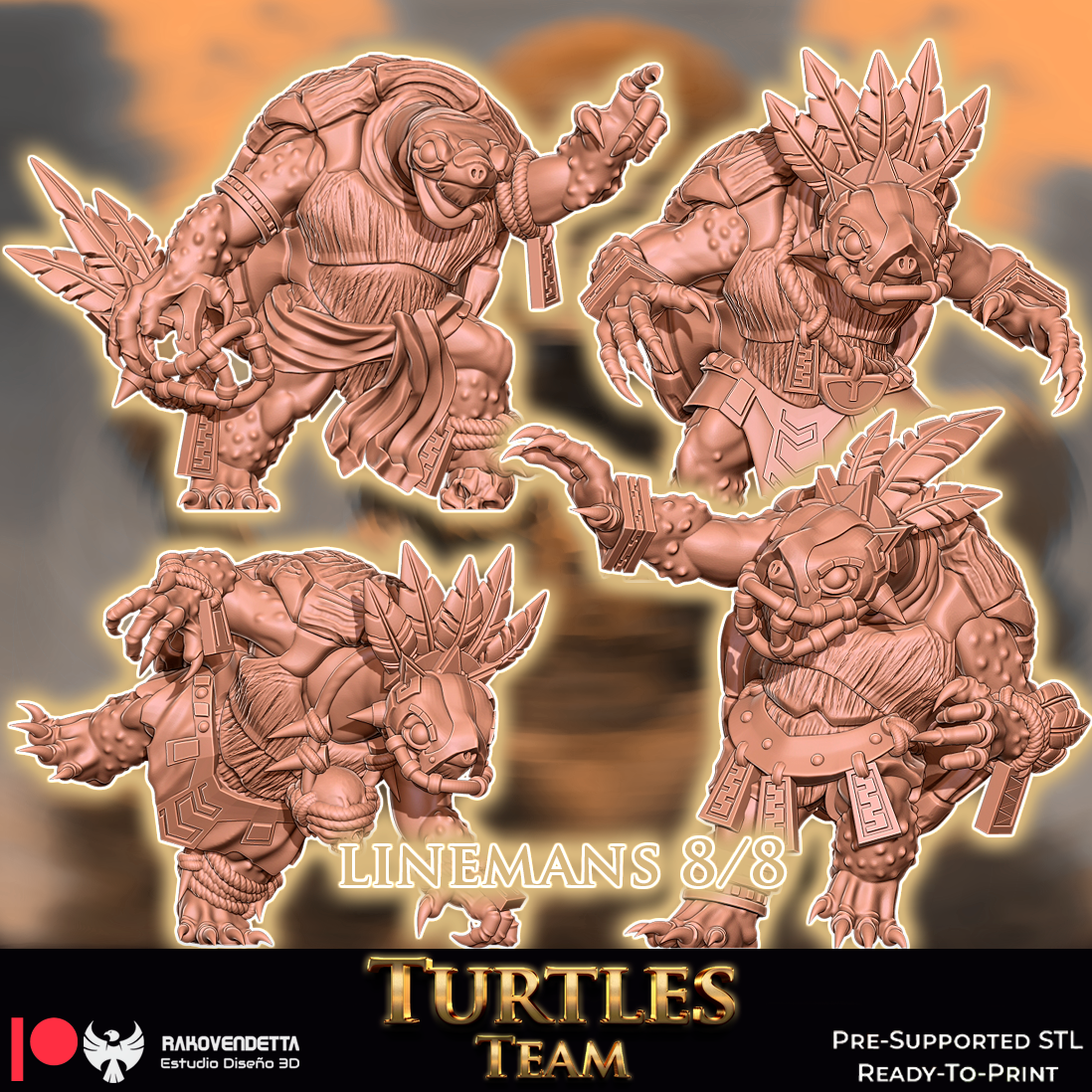 Turtles (Slann)