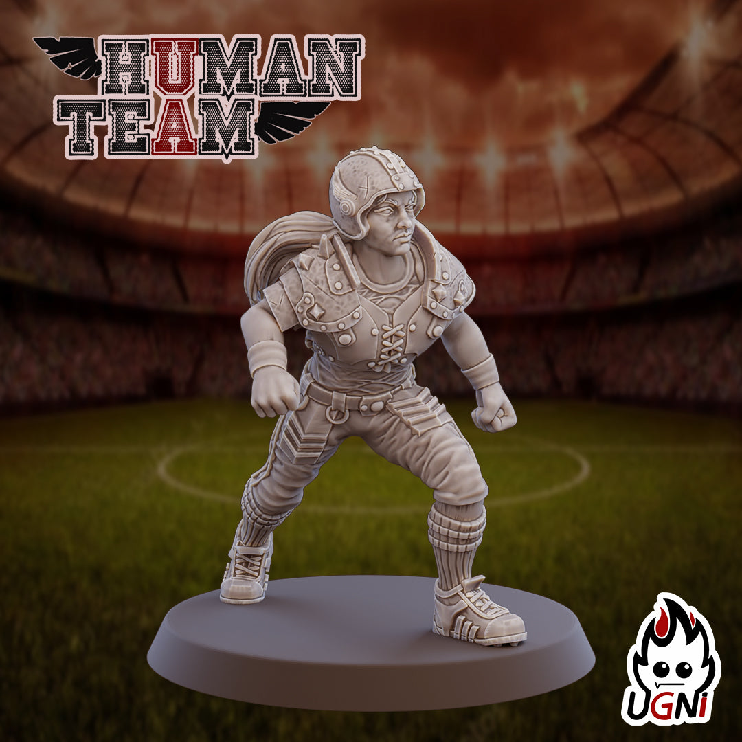 UGNI Human Team