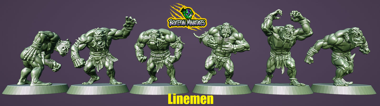 Savage Orcs (Orcs & Black Orcs)