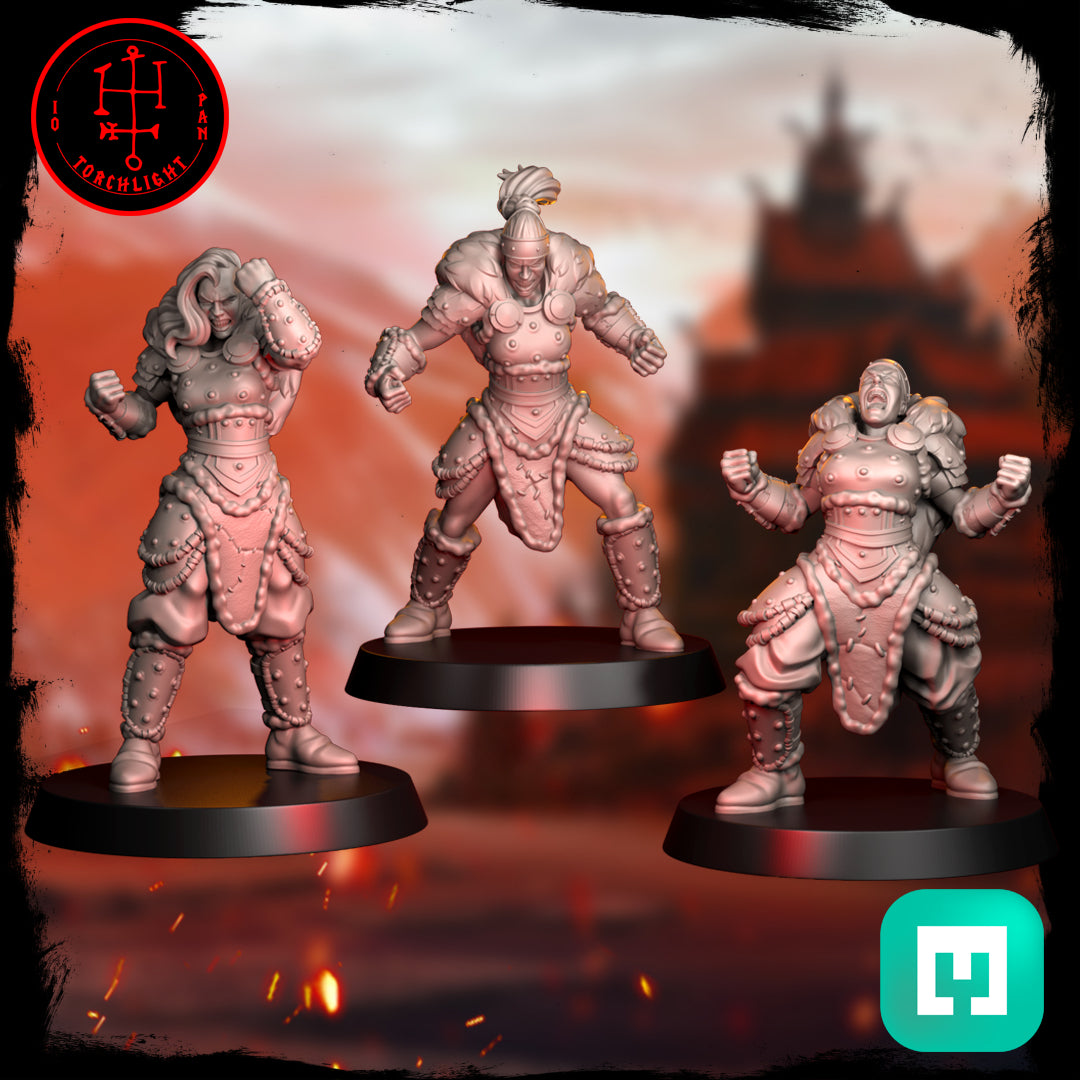 Field Maidens (Amazon)