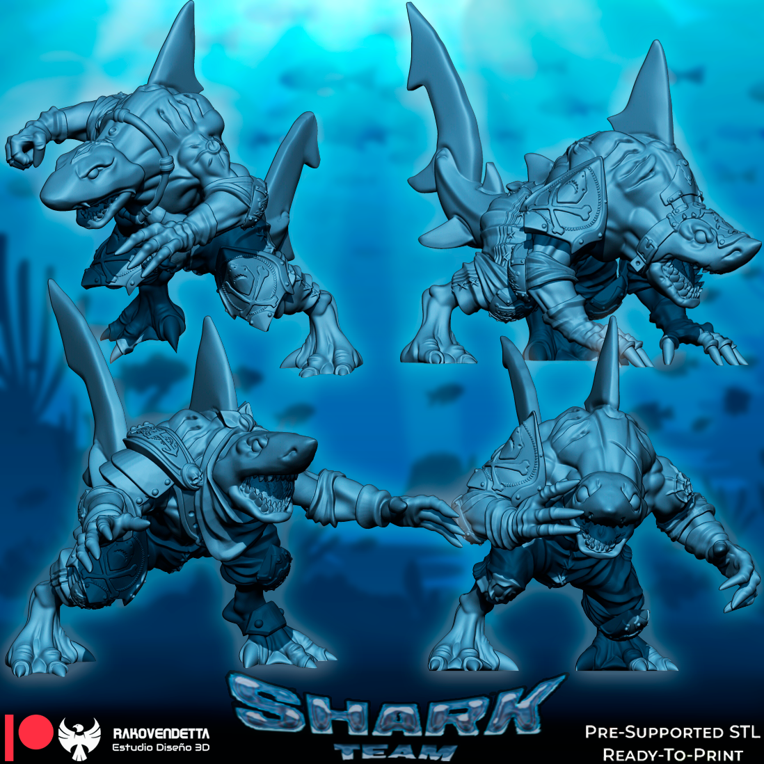 Sharks (Lizardmen)