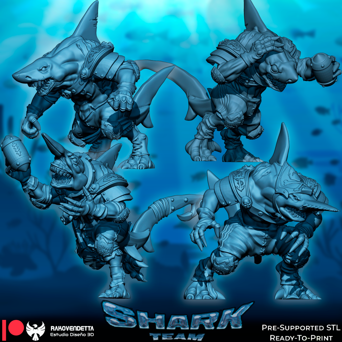 Sharks (Lizardmen)