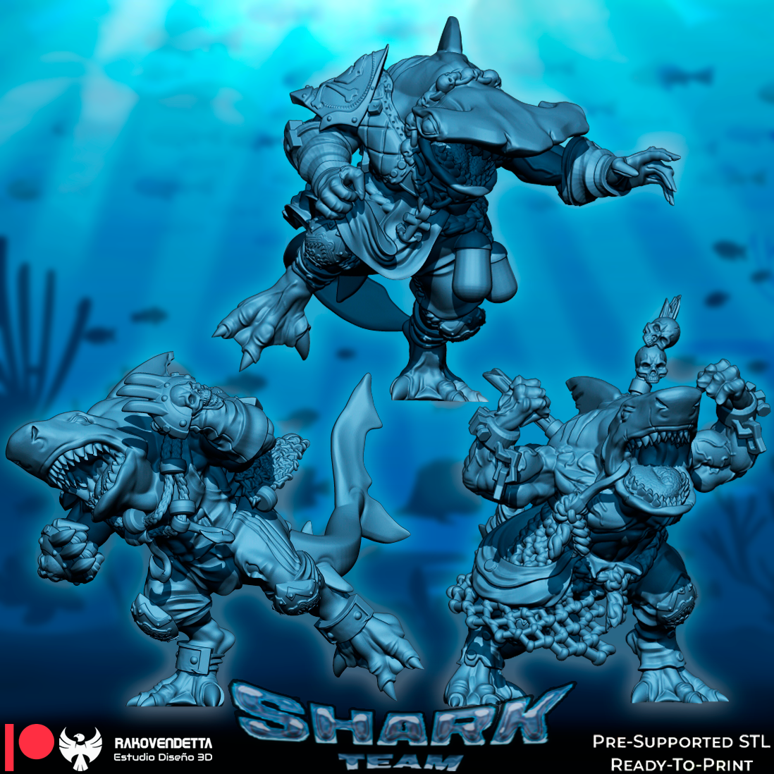 Sharks (Lizardmen)