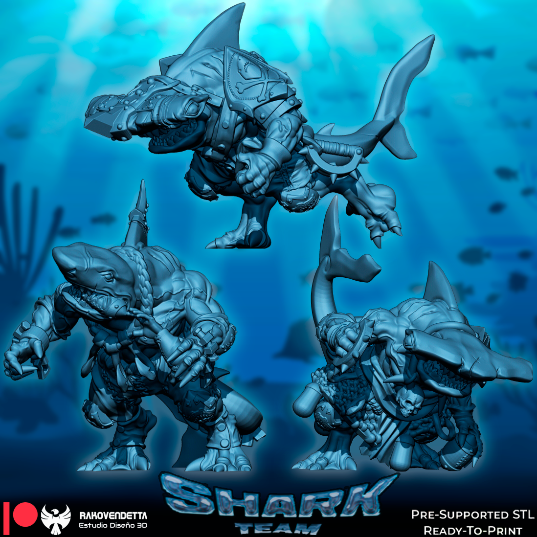 Sharks (Lizardmen)