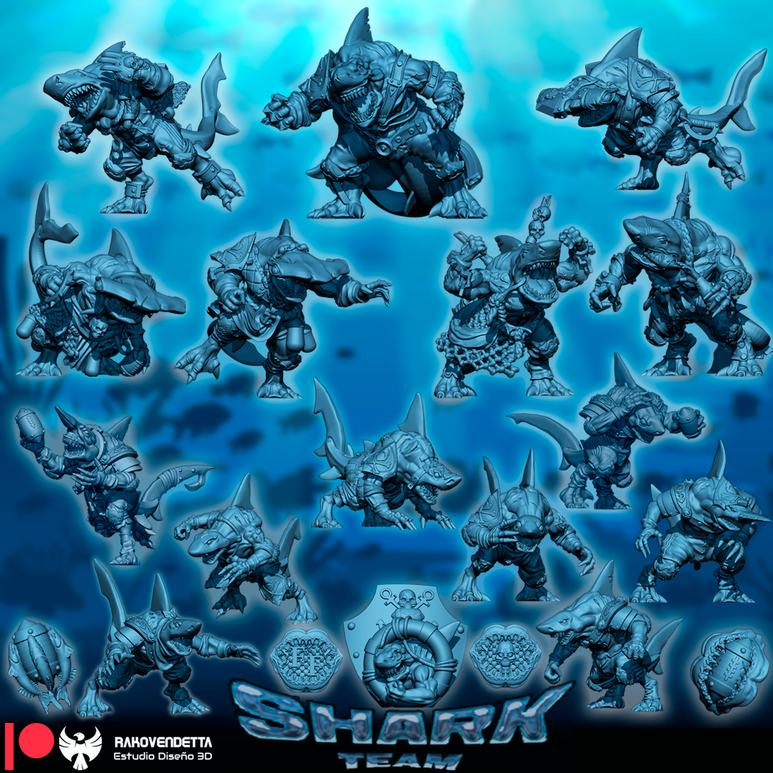 Sharks (Lizardmen)